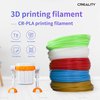 Creality Creality® PLA 3D Printer Filament - Black - 1.75mm Diameter - 1kg PLA-1-175-BK